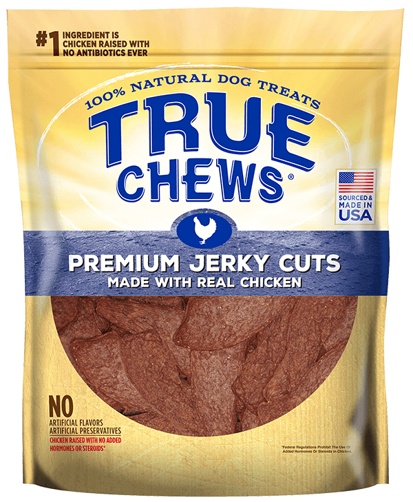 Premium Chicken Jerky Dog Treats (100% Natural, High Protein & USA Made) – Healthy Training Snack for Dogs