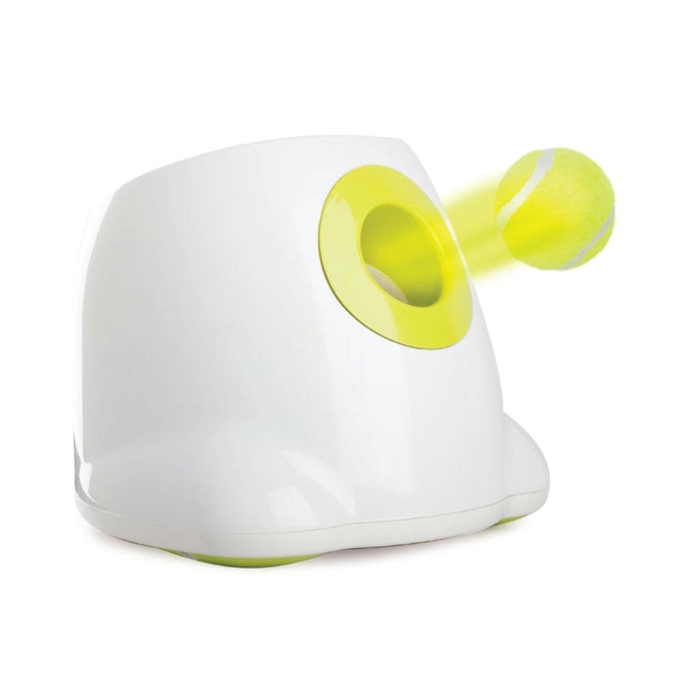 Automatic Dog Ball Launcher – Interactive Fetch Machine for Endless Play & Exercise (Rechargeable + Adjustable Distance)