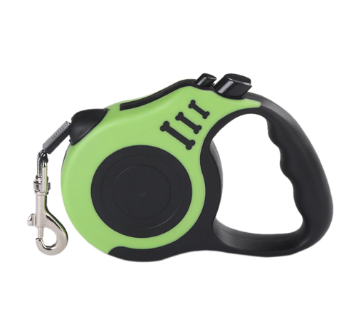 16ft Retractable Dog Leash – Automatic Adjustable Lead with Brake & Lock System (Durable, Tangle-Free & Comfortable Grip)