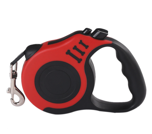 16ft Retractable Dog Leash – Automatic Adjustable Lead with Brake & Lock System (Durable, Tangle-Free & Comfortable Grip)