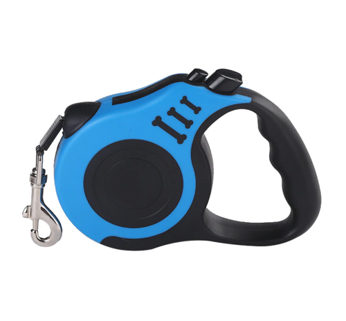 16ft Retractable Dog Leash – Automatic Adjustable Lead with Brake & Lock System (Durable, Tangle-Free & Comfortable Grip)