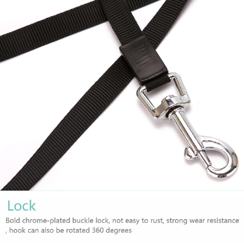 16ft Retractable Dog Leash – Automatic Adjustable Lead with Brake & Lock System (Durable, Tangle-Free & Comfortable Grip)