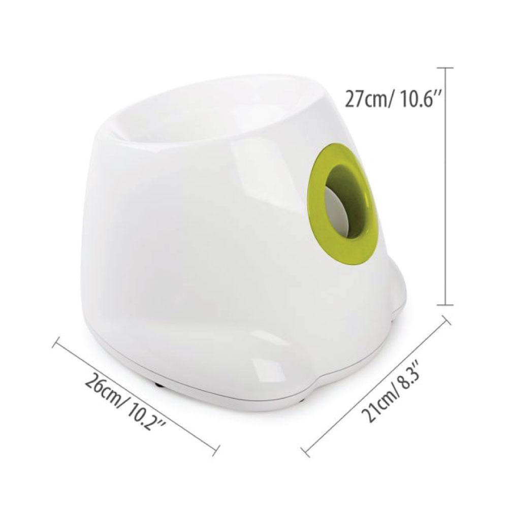 Automatic Dog Ball Launcher – Interactive Fetch Machine for Endless Play & Exercise (Rechargeable + Adjustable Distance)