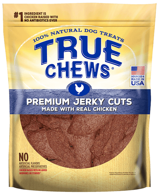 Premium Chicken Jerky Dog Treats (100% Natural, High Protein & USA Made) – Healthy Training Snack for Dogs