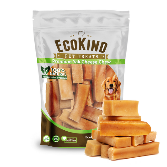 Himalayan Yak Dog Chews – 100% Natural Long-Lasting Treats for Small Dogs (Gluten & Lactose-Free)