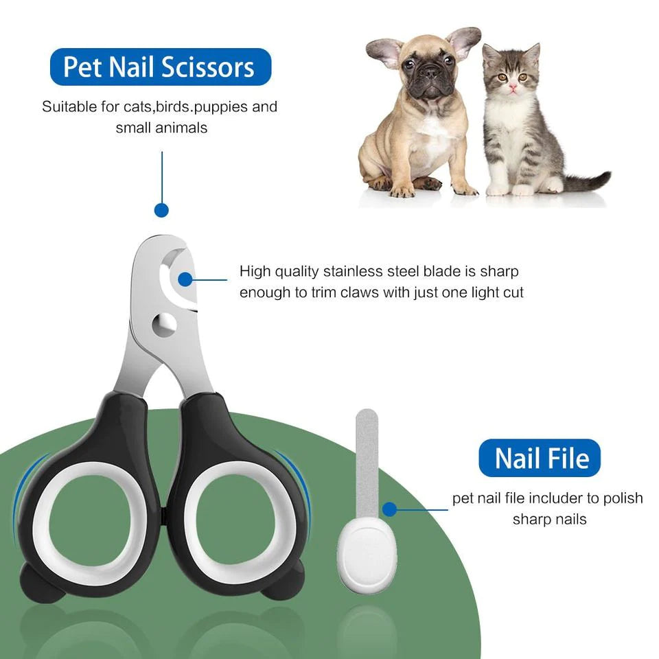 7-in-1 Pet Grooming Kit – Professional Home Care Set for Dogs & Cats (Brush, Nail Clipper, Deshedding Tool & More)