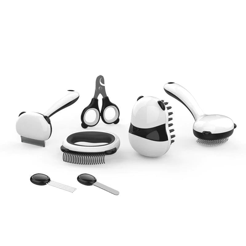 7-in-1 Pet Grooming Kit – Professional Home Care Set for Dogs & Cats (Brush, Nail Clipper, Deshedding Tool & More)