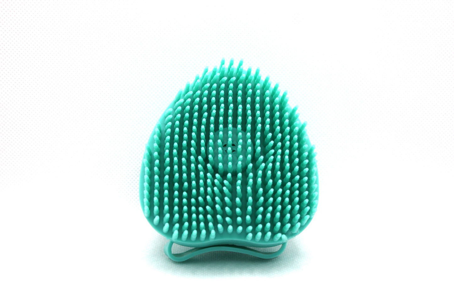 2-in-1 Pet Bath Brush with Shampoo Dispenser – Gentle Silicone Grooming & Deep Cleaning Tool
