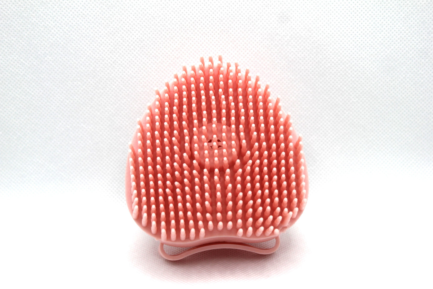 2-in-1 Pet Bath Brush with Shampoo Dispenser – Gentle Silicone Grooming & Deep Cleaning Tool