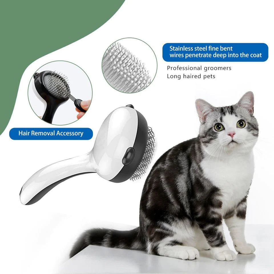 7-in-1 Pet Grooming Kit – Professional Home Care Set for Dogs & Cats (Brush, Nail Clipper, Deshedding Tool & More)