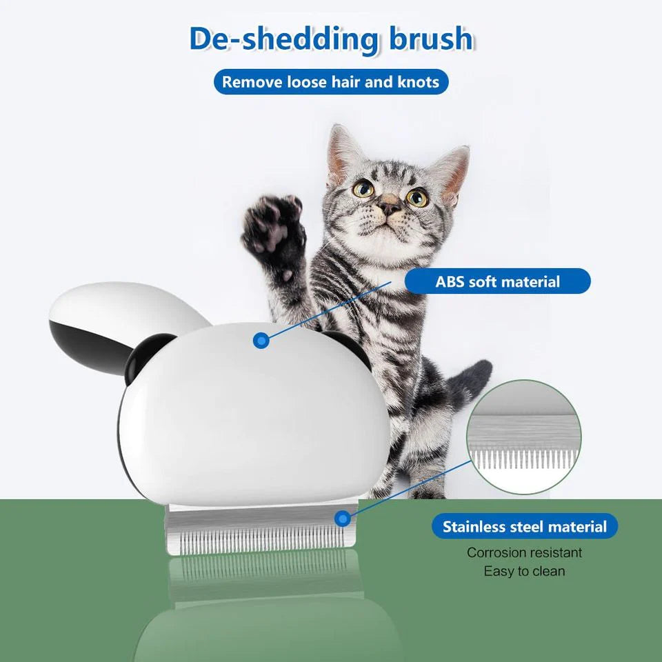 7-in-1 Pet Grooming Kit – Professional Home Care Set for Dogs & Cats (Brush, Nail Clipper, Deshedding Tool & More)